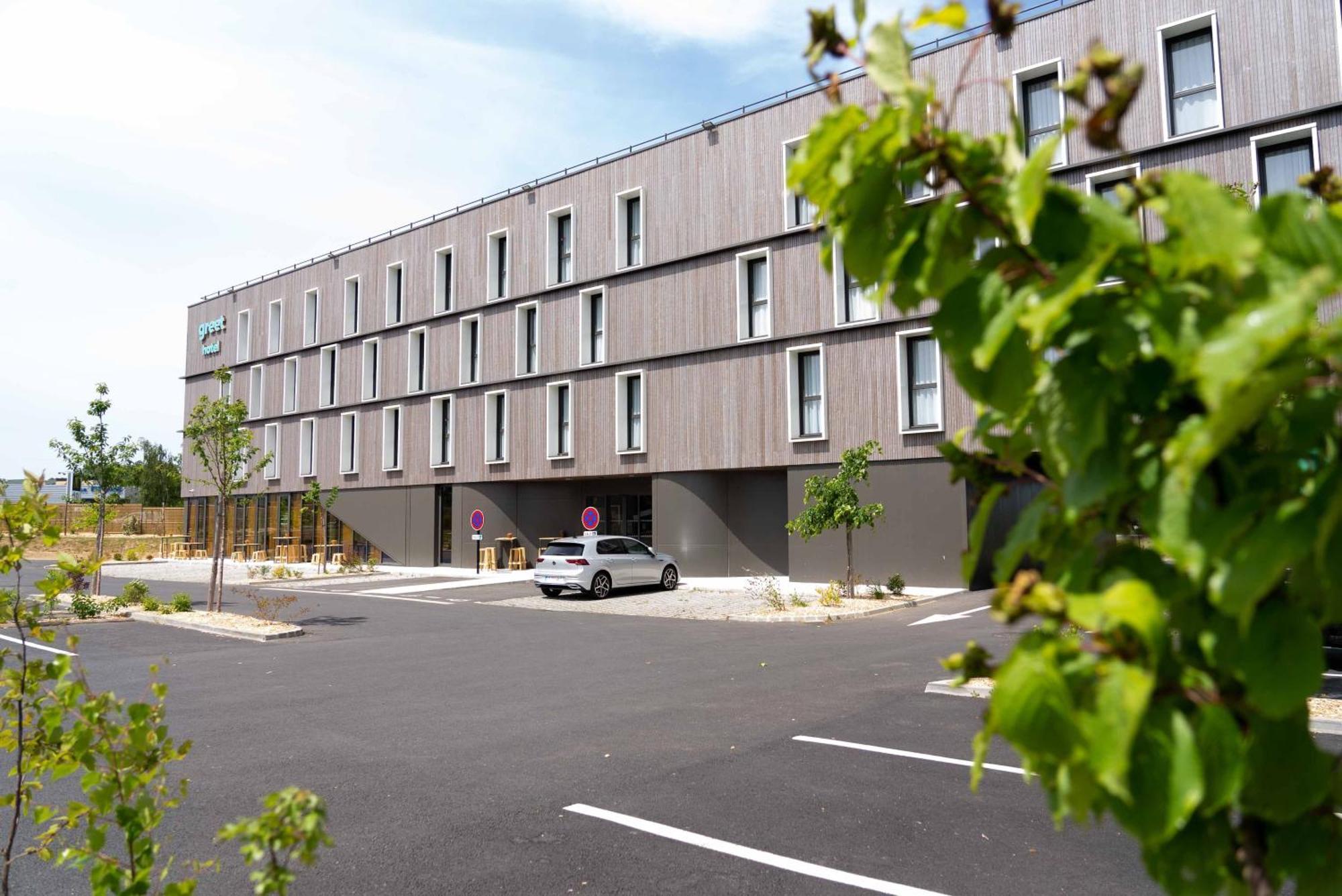 Greet Hotel Rennes Pace Pacé Exterior foto